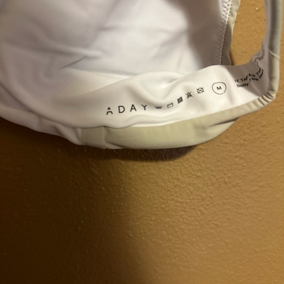 ADAY It Takes Two Bikini Top (M) and Bottom (S) - new in bag - Picture 2 of 9